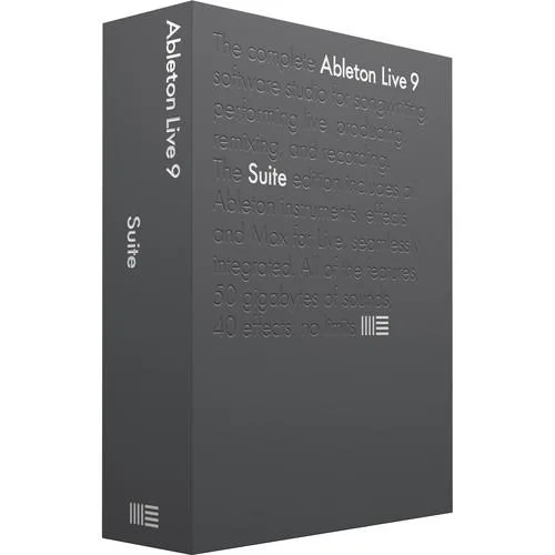 Ableton Live 9 Suite&hellipMake HOT Tracks On Your WinMac