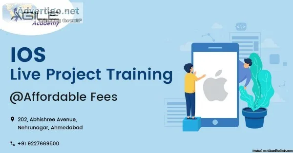 iOS Live Project Training In Ahmedabad  Agile Academy
