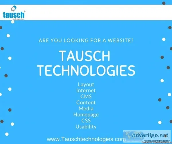 Tausch - IT Solutions and Services  Pennsylvania  Hyderabad