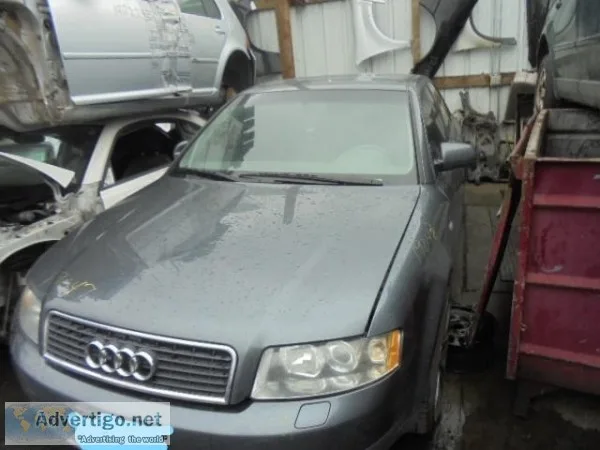 Parting out - 2002 Audi A4 - Parts - 19047
