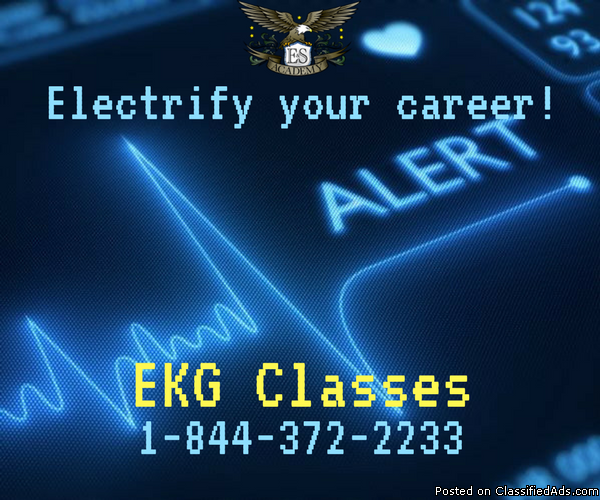 EKG Technician class..