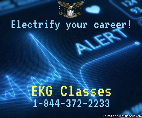EKG Technician class..