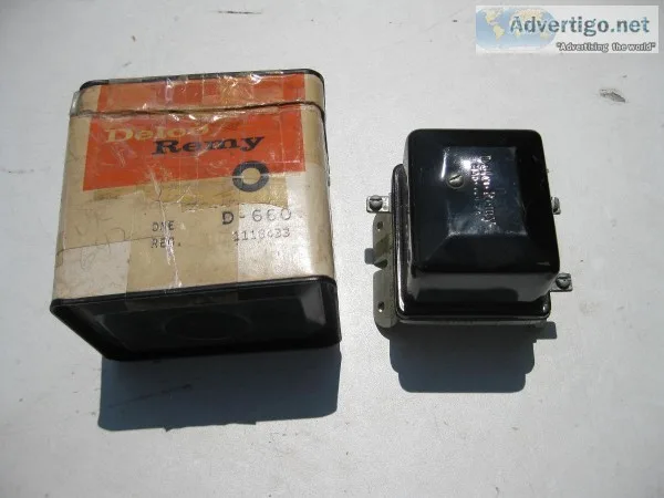 NEW 1938-54 TRACTOR VOLTAGE REGULATOR