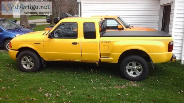 Ford ranger 2002