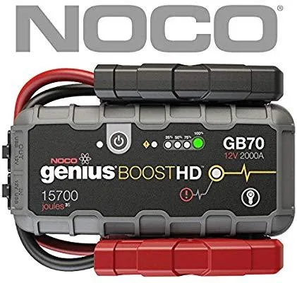 NOCO GB70 PORTABLE 12VLT. BOOSTER