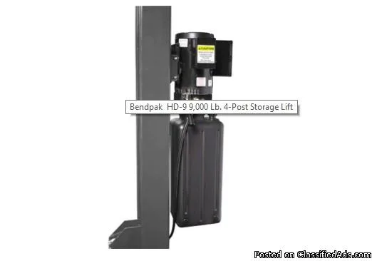 Bendpak Portable Car Lift Accessories