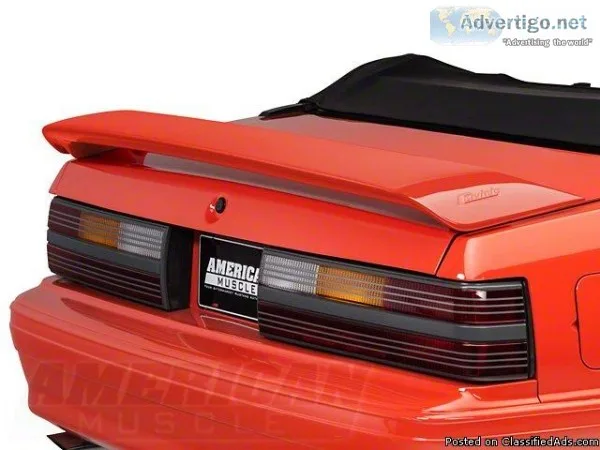 Cervini Spoiler fits 79-93 Mustang coupe or convertible