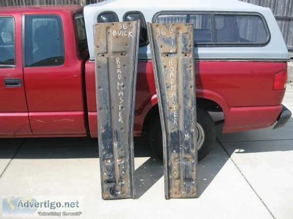 1936 BUICK ROADMASTER RUNNING BOARDS