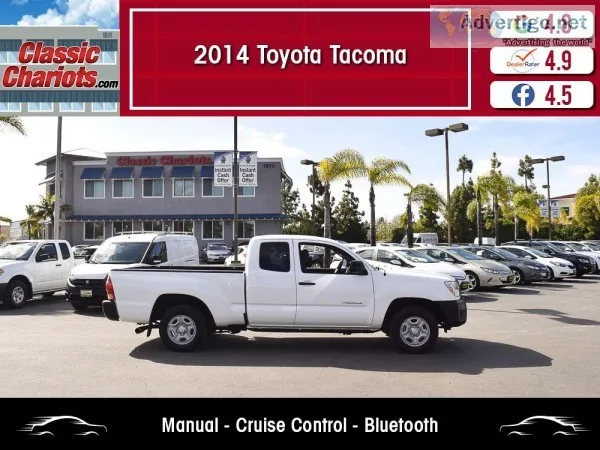 Used 2014 Toyota Tacoma for Sale in San Diego - 19632