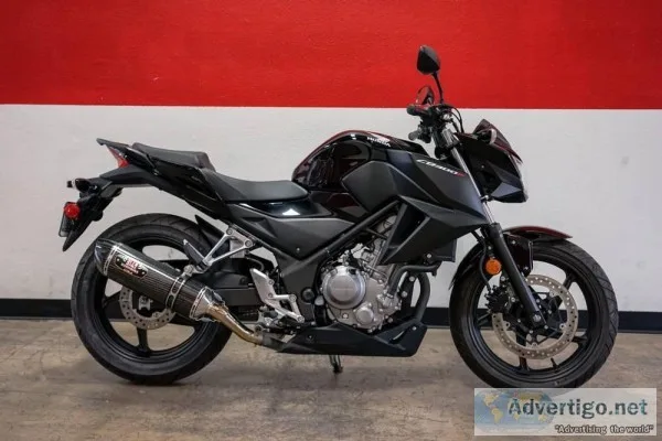 2016 Honda CB300F With Yoshimura Exhaust