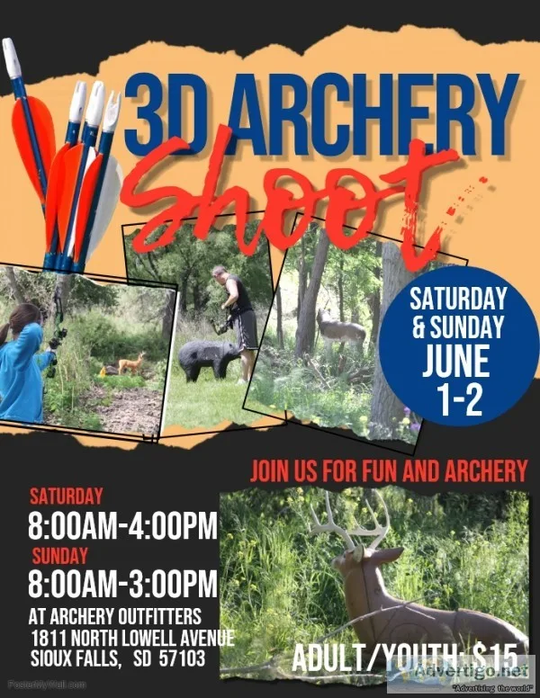 3D Archery Fun Shoot at Archery Outfitters