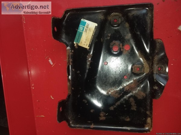 1968 camaro battery tray