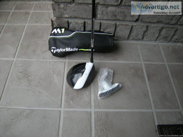 New TaylorMade M1 Driver Head Cover and Tool