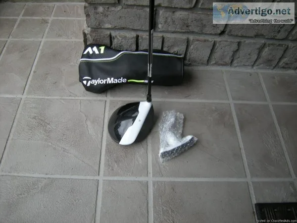 New TaylorMade M1 Driver Head Cover and Tool