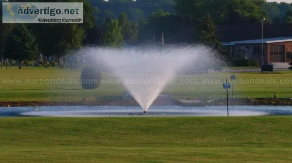 Aqua Master - Celestial Pond Fountain