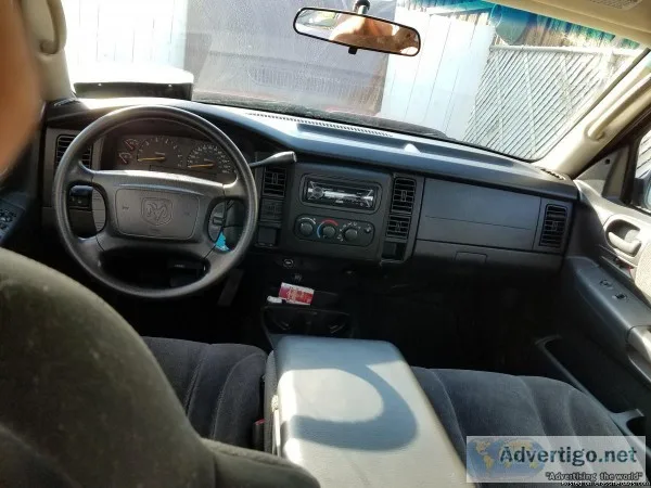 2001 custom Dodge Dakota