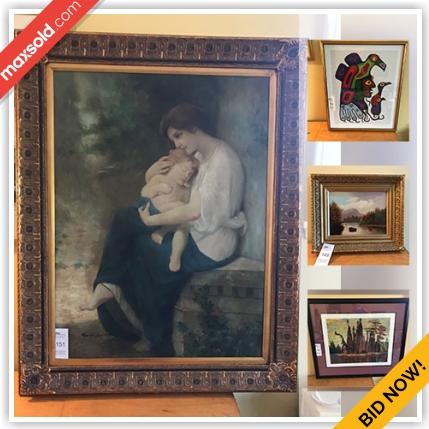 Cobourg Downsizing Online Auction - Ontario Street