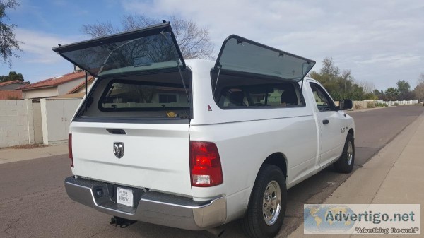 Camper Shell fits LongBed Ram 1500 (LikeNew)