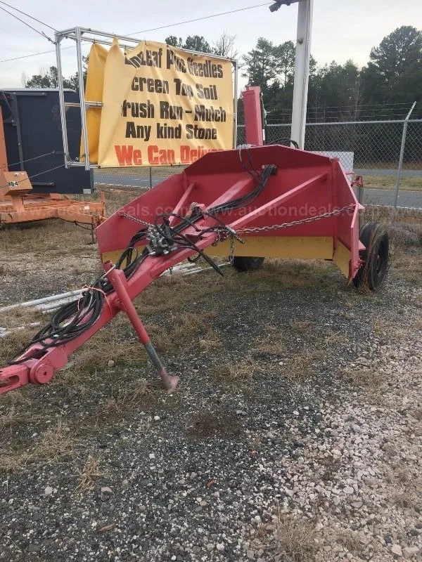 Terratool 612 Hydraulic Land Grader