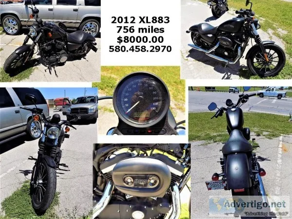 2012 Harley Sportster XL883