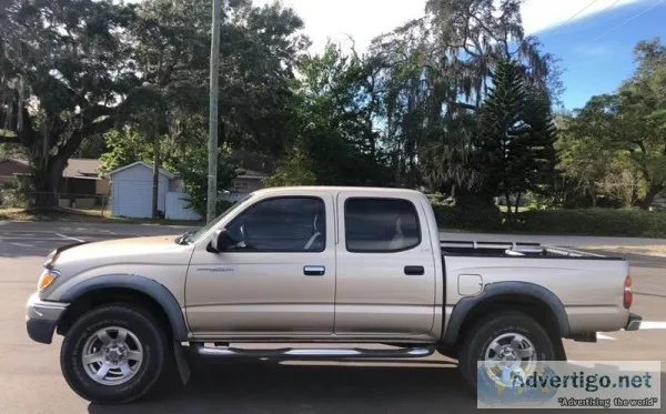 2004 Toyota Tacoma Gold Pickup Truck