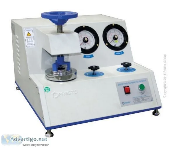 Bursting Strength Tester