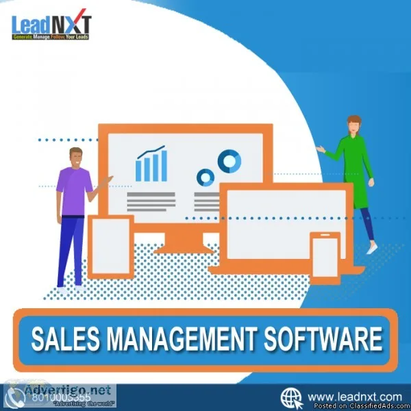 Sales Management Software
