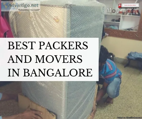 Top Packers and Movers in Bangalore
