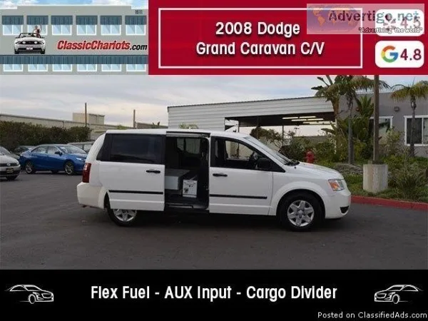 USED 2008 Dodge Grand Caravan CV for sale in San Diego 18493