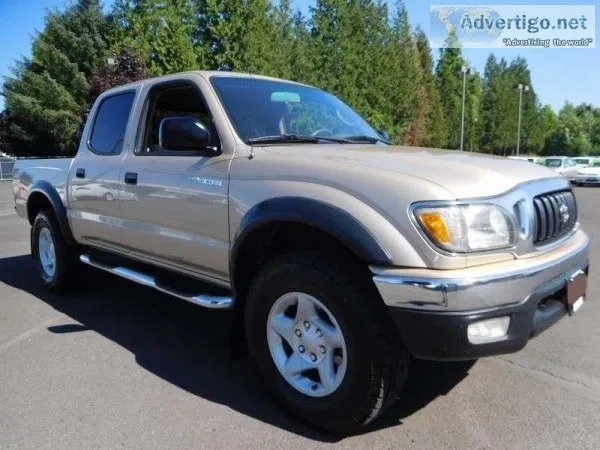 2004 Toyota Tacoma Gold Pickup Truck