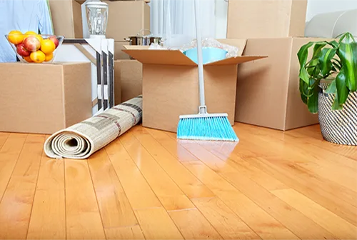 Move- In and out cleaning Services