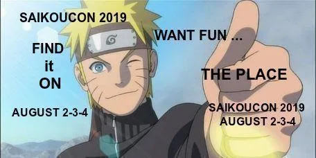LOOKING FOR FUN SAIKOUCON 2019