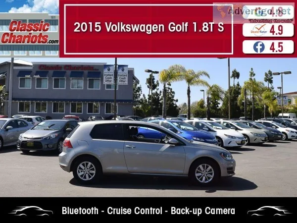 Used 2015 Volkswagen Golf 1.8T S for Sale in San Diego - 19571