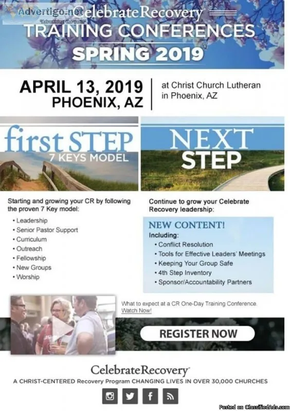 Celebrate Recovery Training Conference