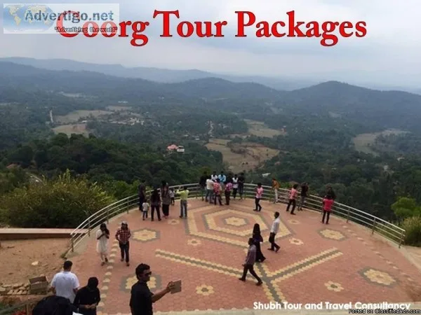 Coorg Tour Packages Holiday Package and Trip Plan at ShubhTTC