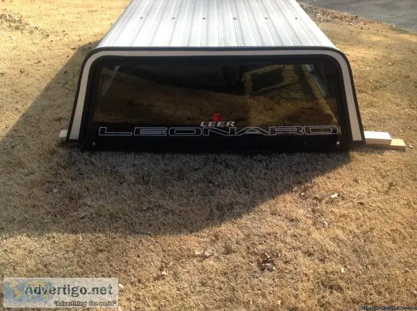 Top for full size truck bed