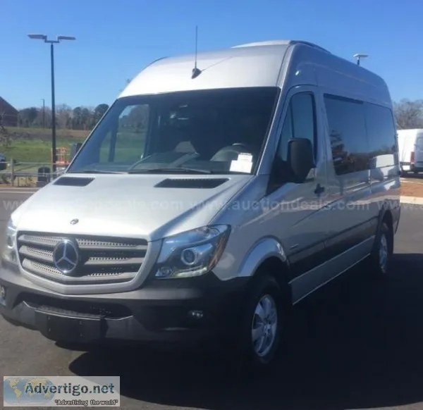 2015 Mercedes-Benz Sprinter 2500