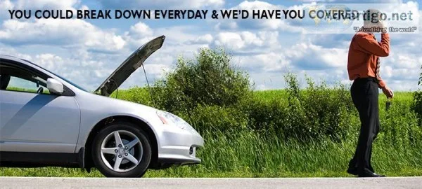 Get Unlimited Roadside Assistance