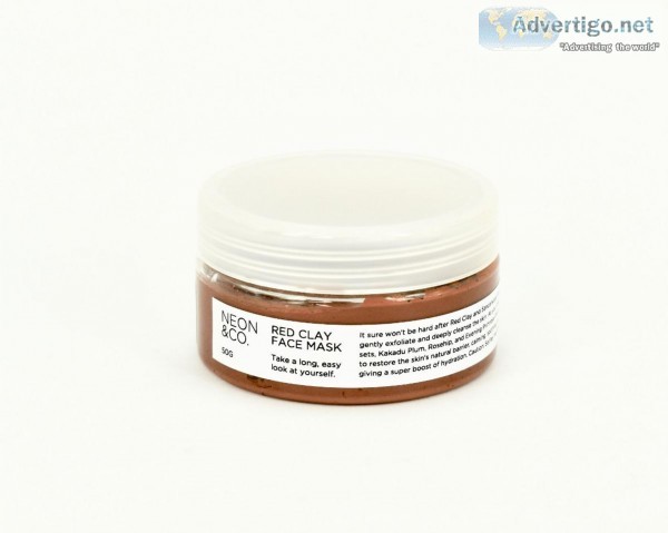 Red Clay for Skin  Red Clay Face Mask