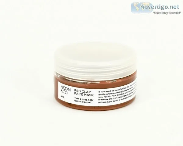 Red Clay for Skin  Red Clay Face Mask