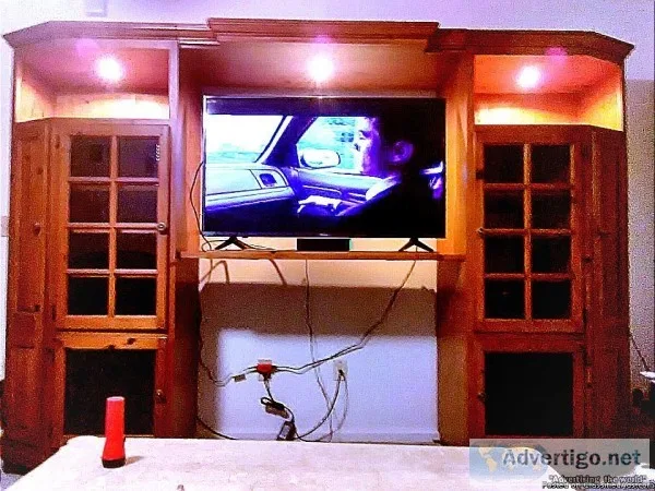 TV hutch