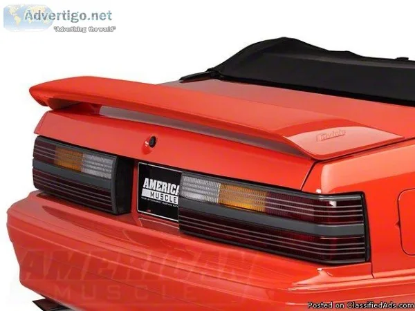 Cervini spoiler fits 79-93 Mustang