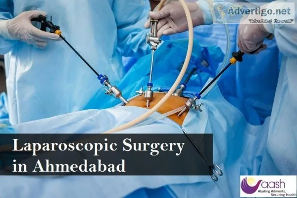 Best Hospital for Laparoscopic surgery in Ahmedabad