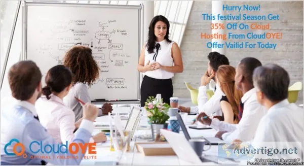 CloudOYE Festival Offer Today 35% Off On Cloud hosting