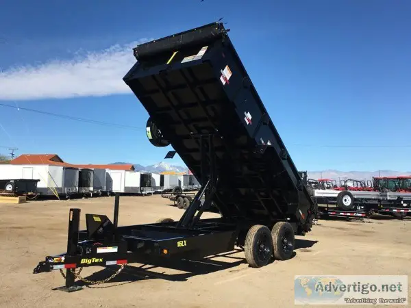 14ft Super Duty Tandem Axle Dump Trailer Heavy Duty Dump Trailer