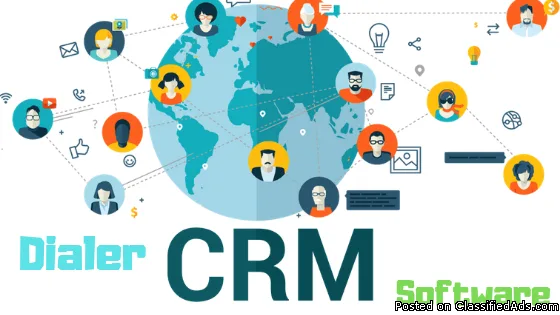 Complete Dialer CRM Software Solutions.