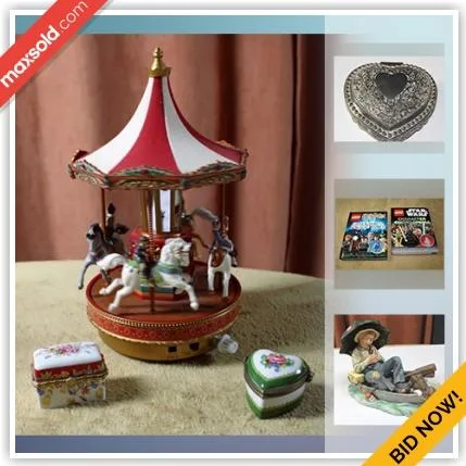 Kingston Downsizing Online Auction - Regent Street
