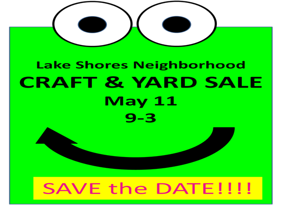 Lookie - Lookie  Lake Shores Neighborhood Craft and Yard Sale