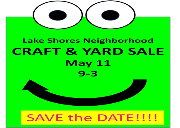 Lookie - Lookie  Lake Shores Neighborhood Craft and Yard Sale