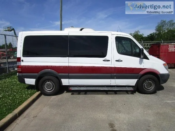 2013 Mercedes-Benz Sprinter 2500 Passenger Van High Roof